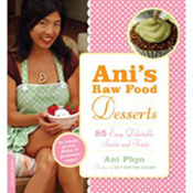 Ani's rAw Food desserts book